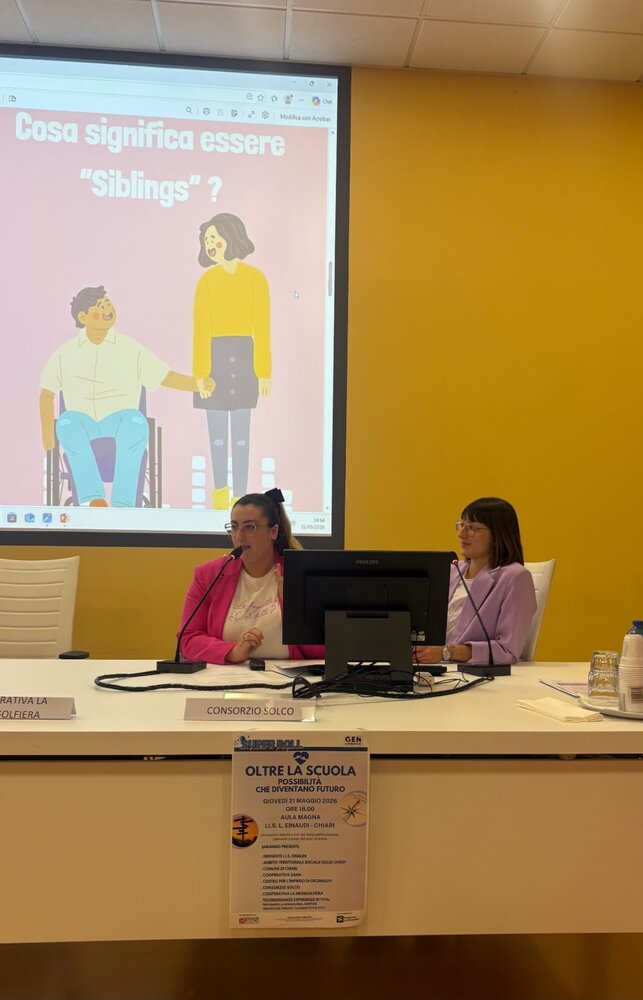 Presentazione del progetto presso l'IIS Einaudi di Chiari