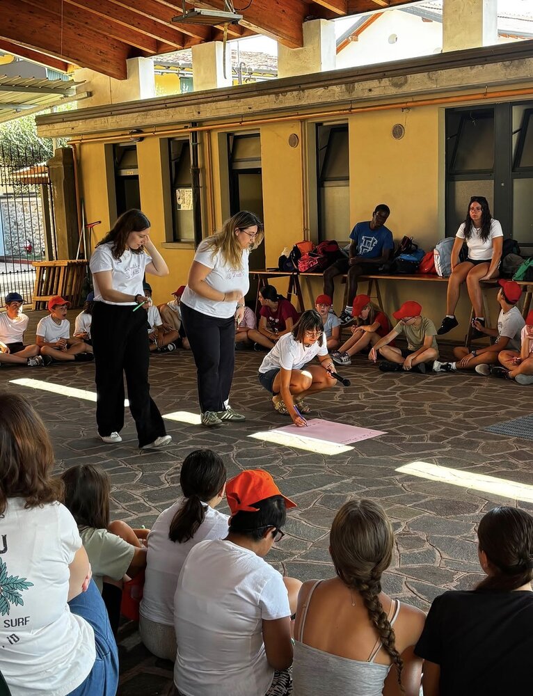 Presentazione del progetto presso il Grest di Sant'Andrea