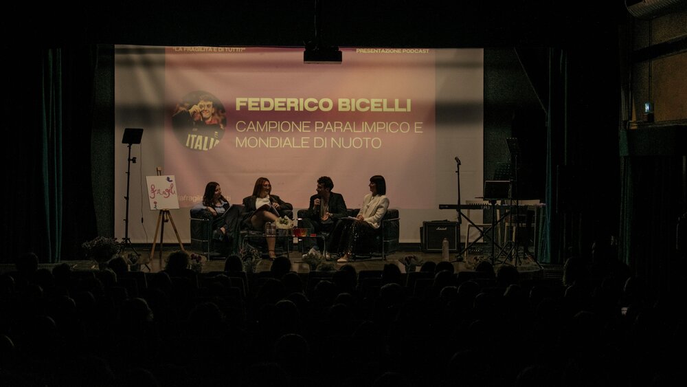 Evento Podcast Live con Federico Bicelli