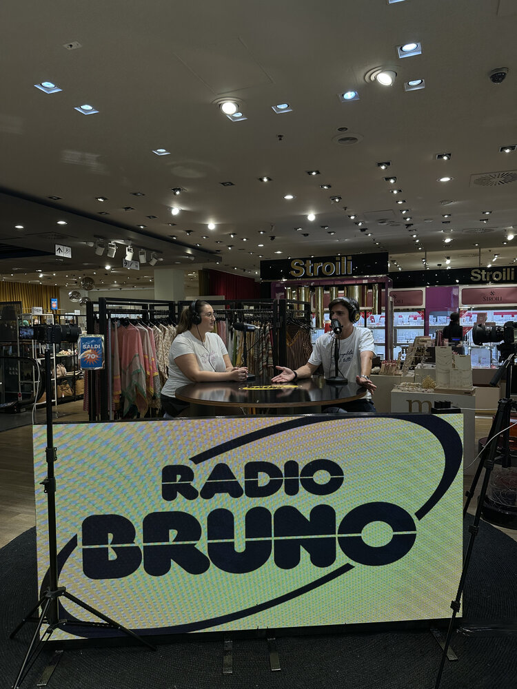 Intervista a Radio Bruno Lombardia